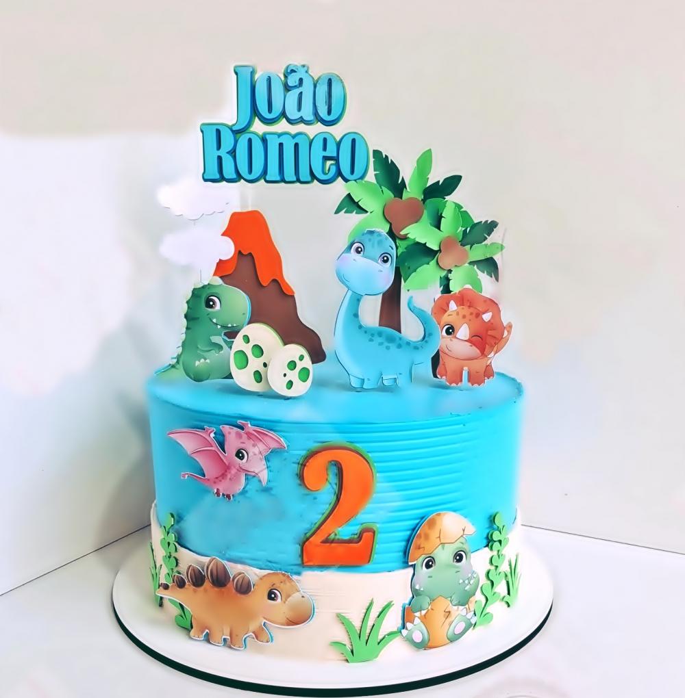 Arquivo de Corte topo dino aquarela