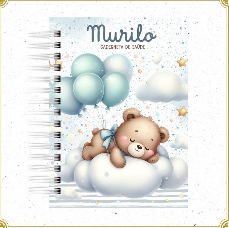 Arquivo Digital Caderneta Vacinação ursinho sonhador