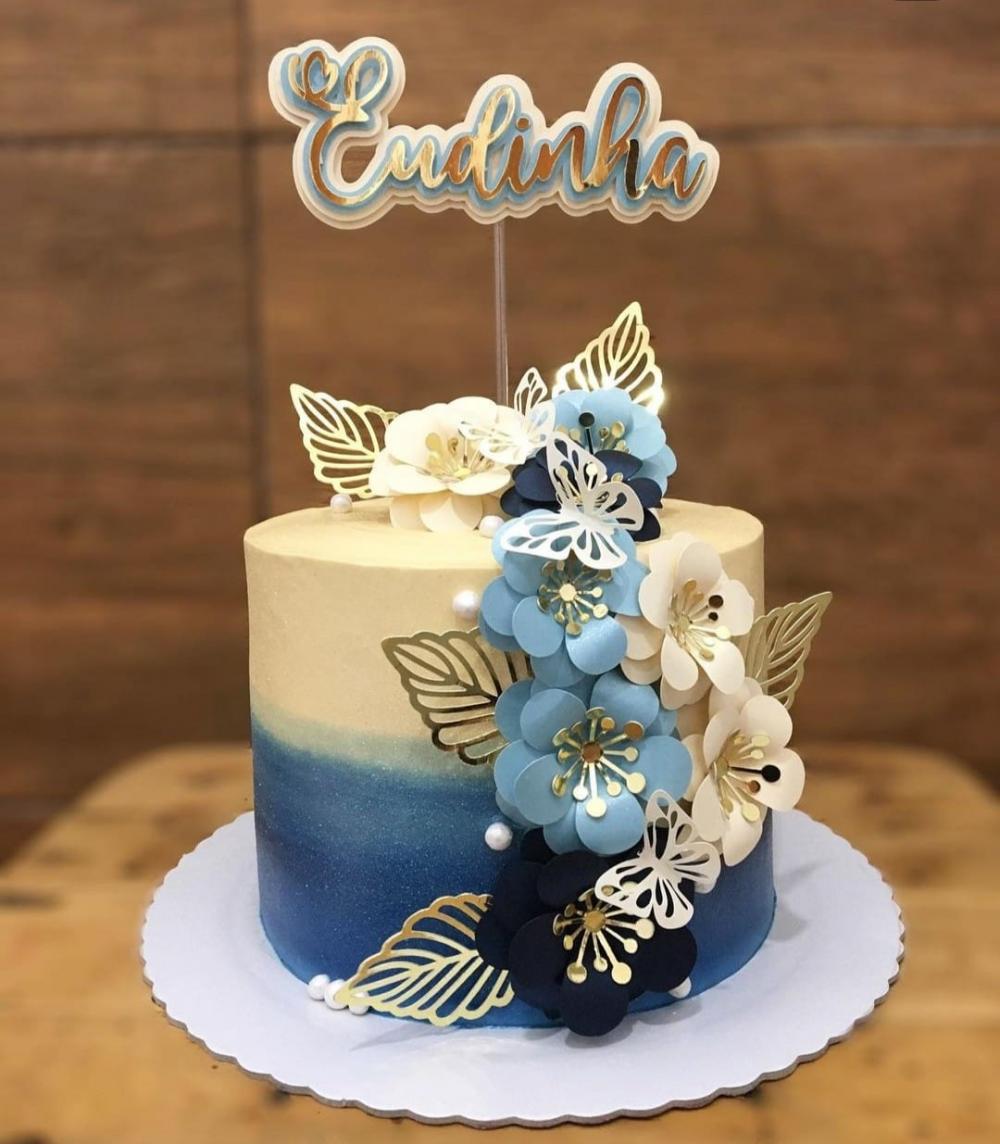 Arquivo de corte topo flores