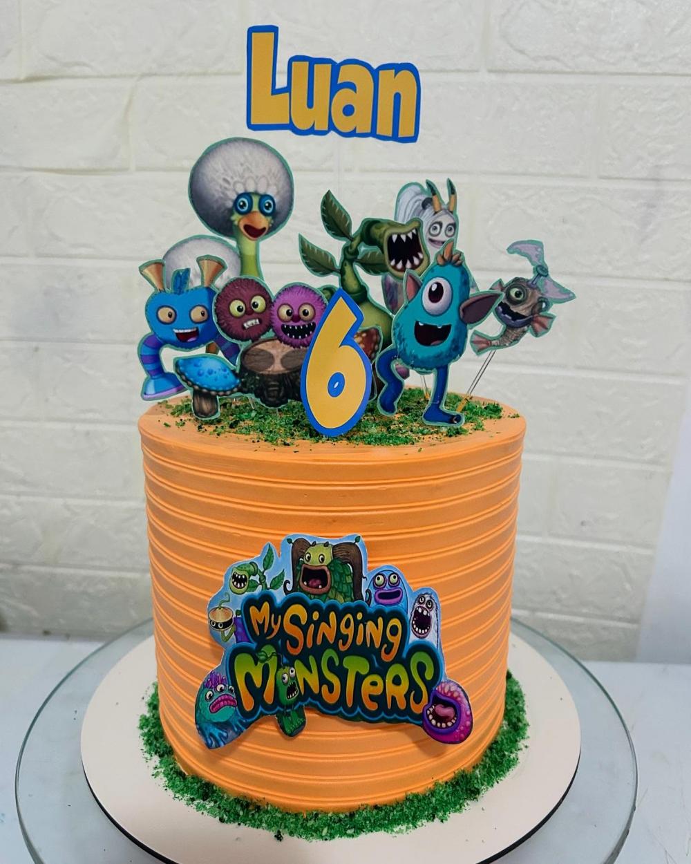 Arquivo de Corte Topo de Bolo My Singing Monsters