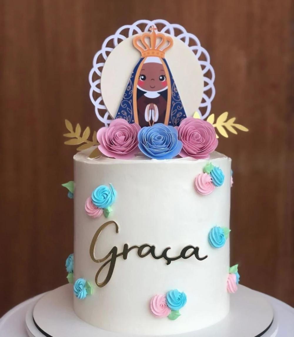 Arquivo de Corte Topo nossa senhora aparecida