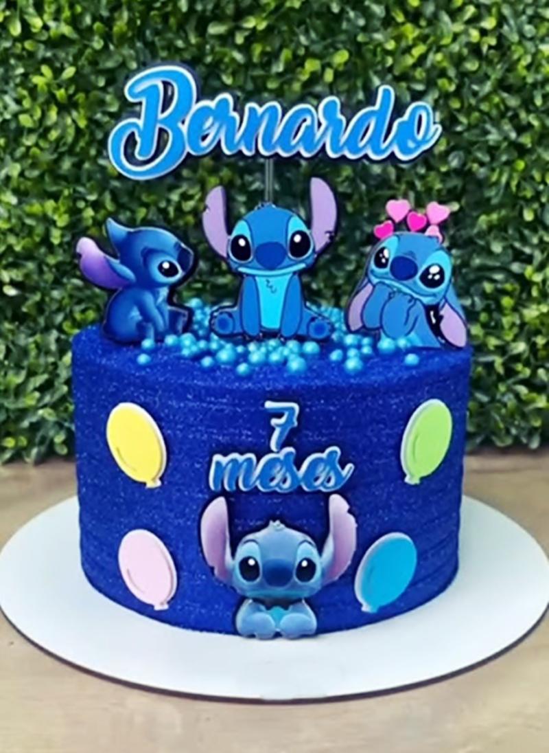 Arquivo de corte topo Stitch menino