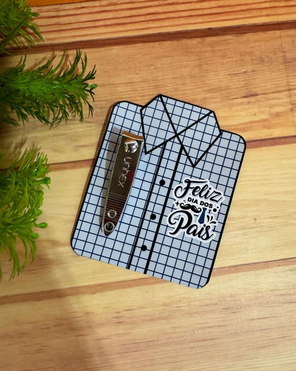 Arquivo digital card  camisa dia dos pais