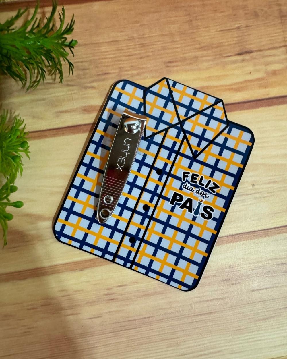 Arquivo digital card  camisa dia dos pais