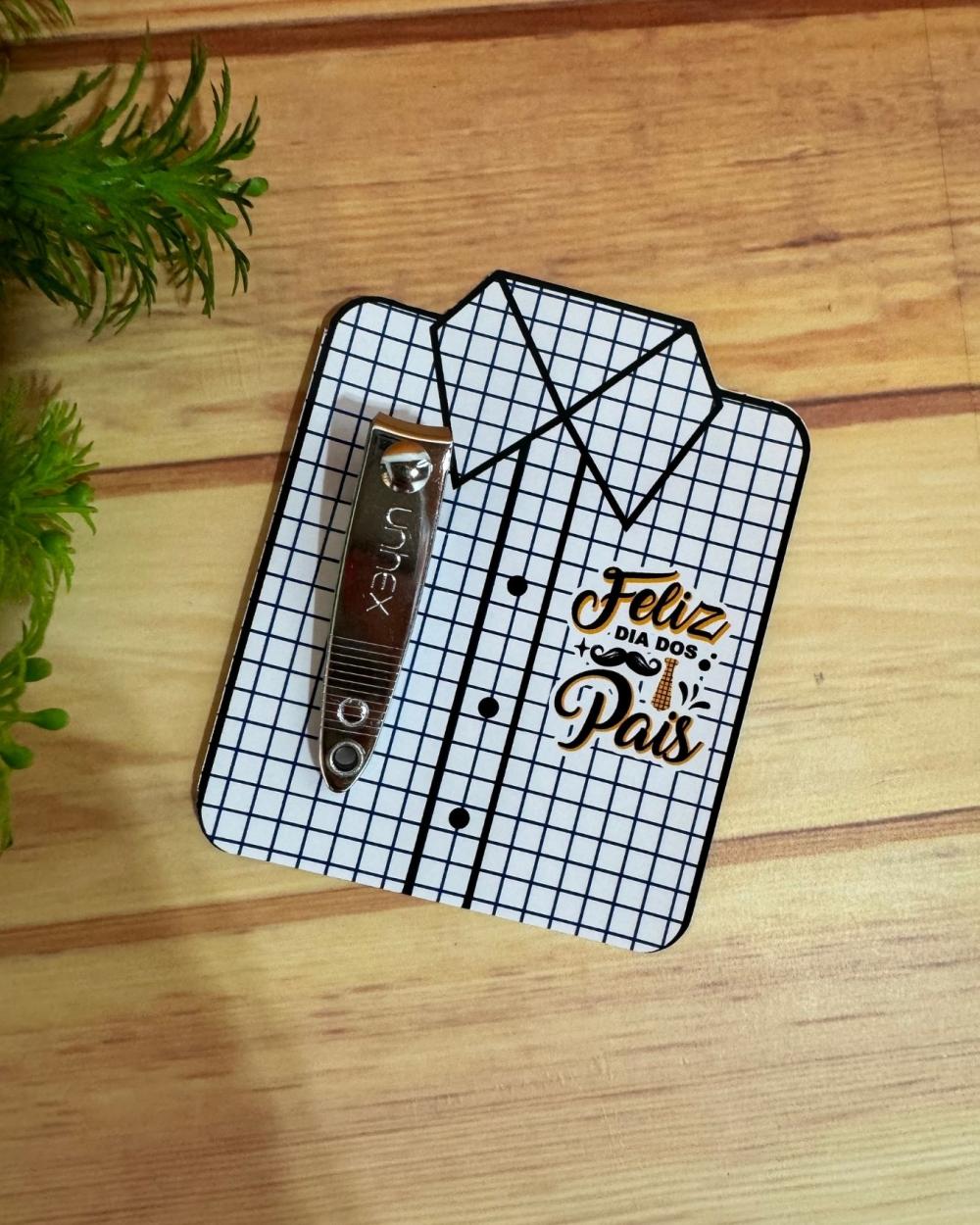 Arquivo digital card  camisa dia dos pais