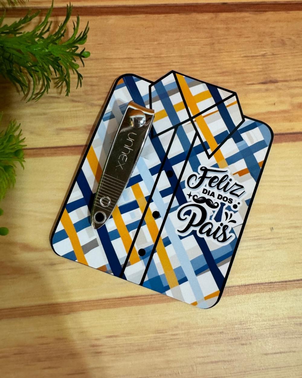 Arquivo digital card  camisa dia dos pais