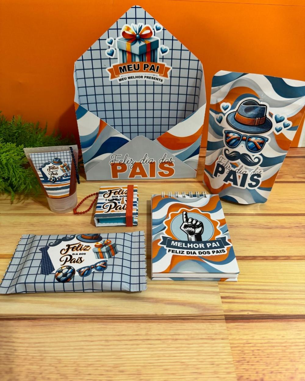 Arquivo digital kit dia dos pais