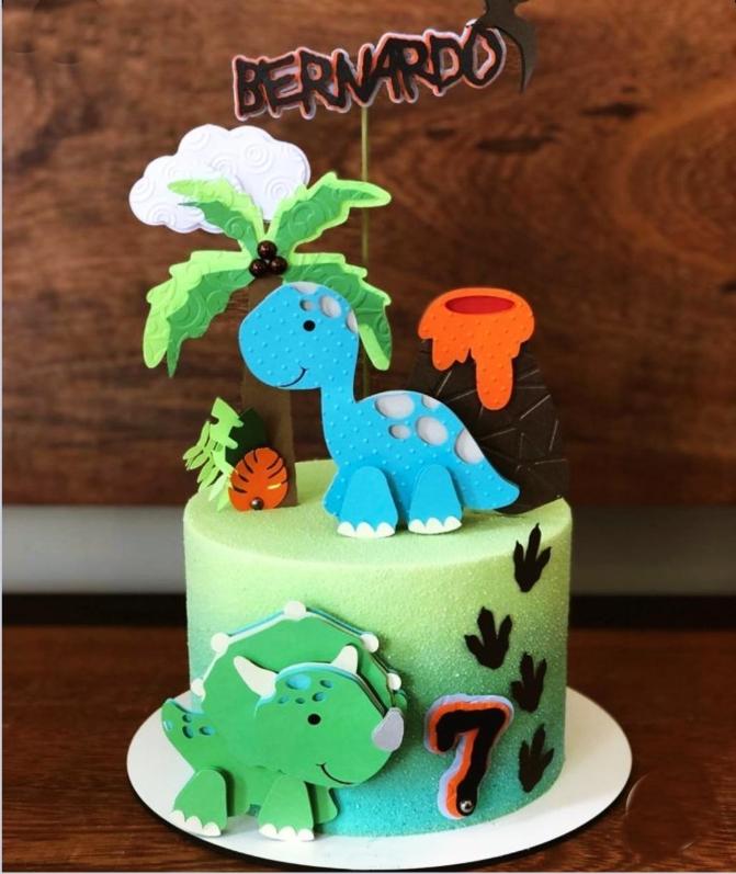 Arquivo de Corte topo dino em camadas