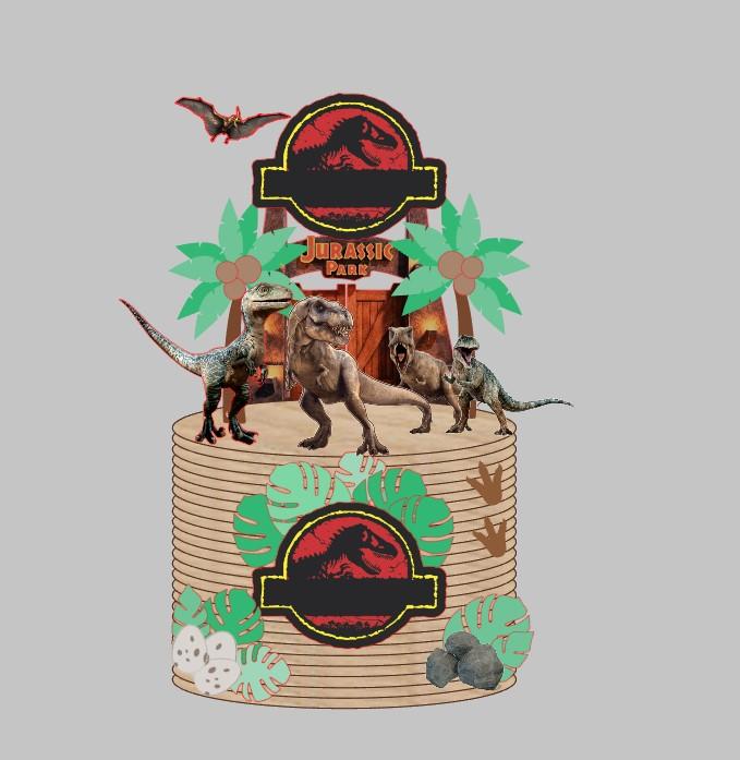 Arquivo de Corte Topo jurasic park