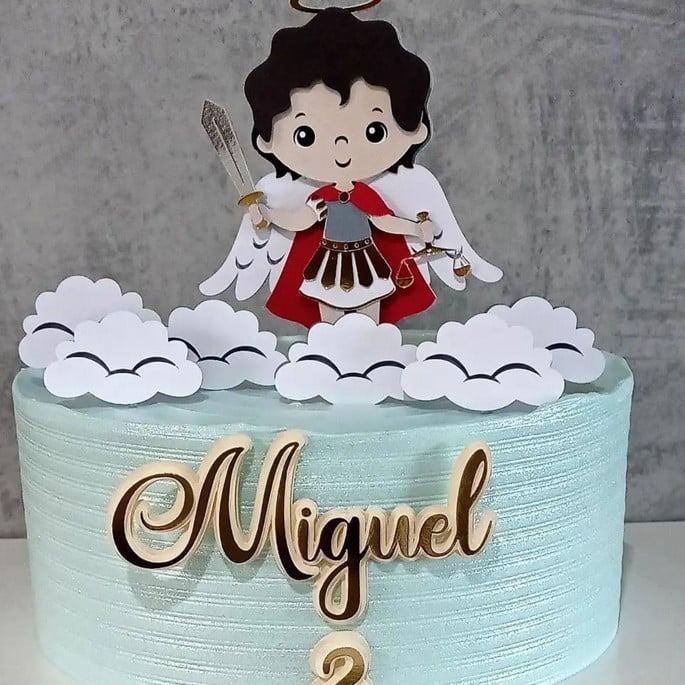 Topo santinho são miguel arcanjo