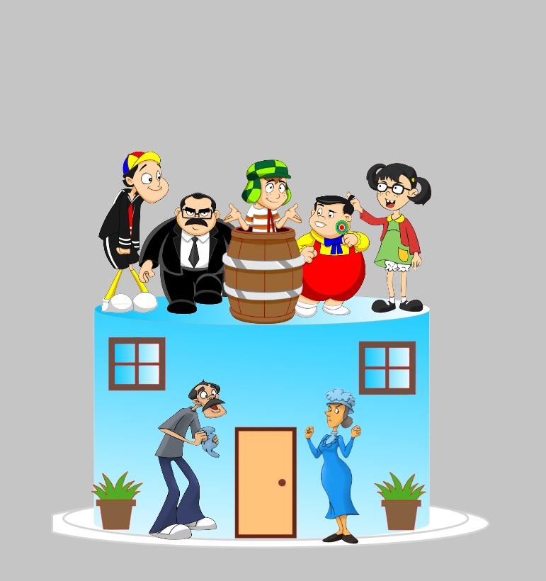 Arquivo de Corte Topo de bolo chaves