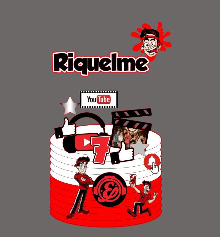 Arquivo de corte topo de Bolo Enaldinho