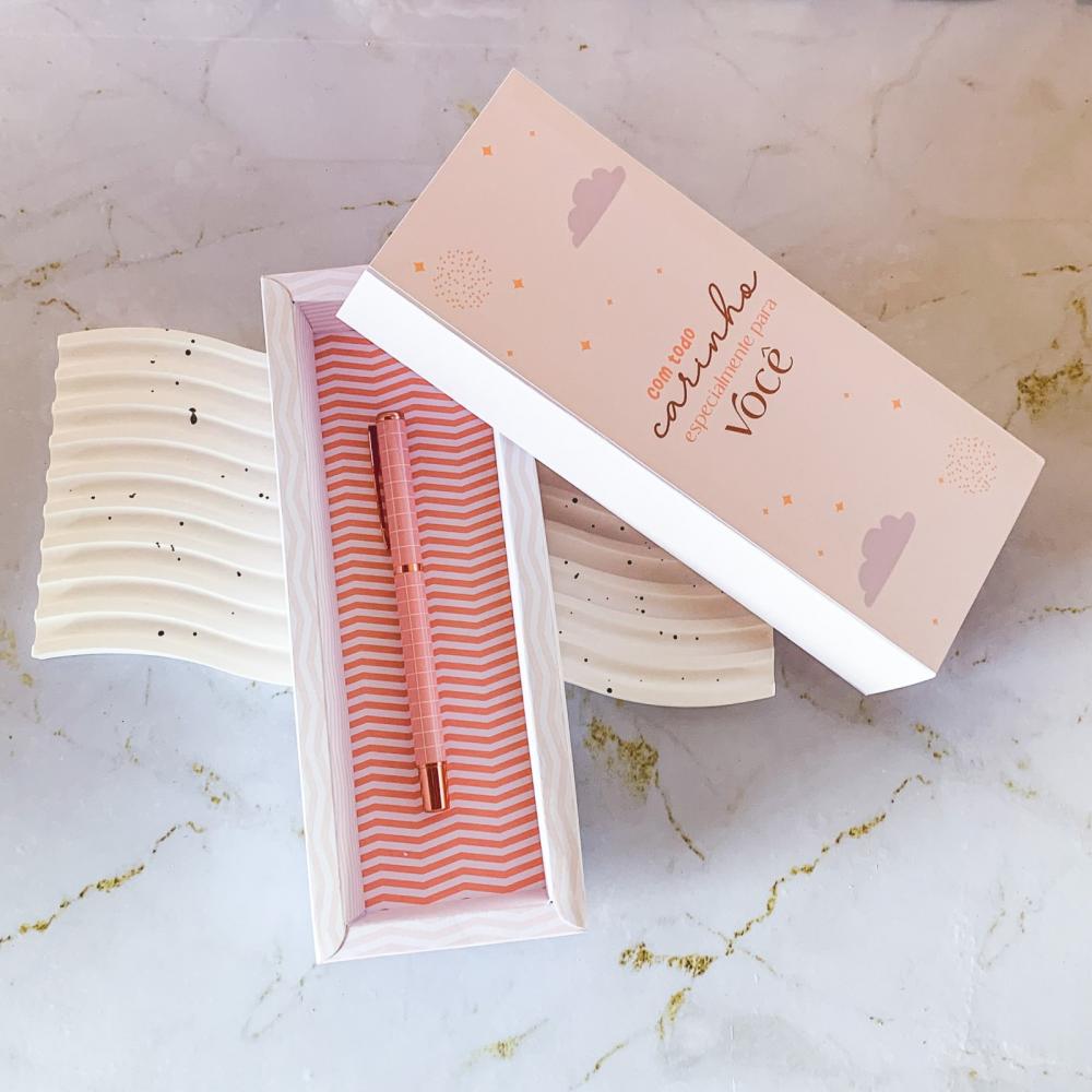 Arquivos de corte caixa para caneta