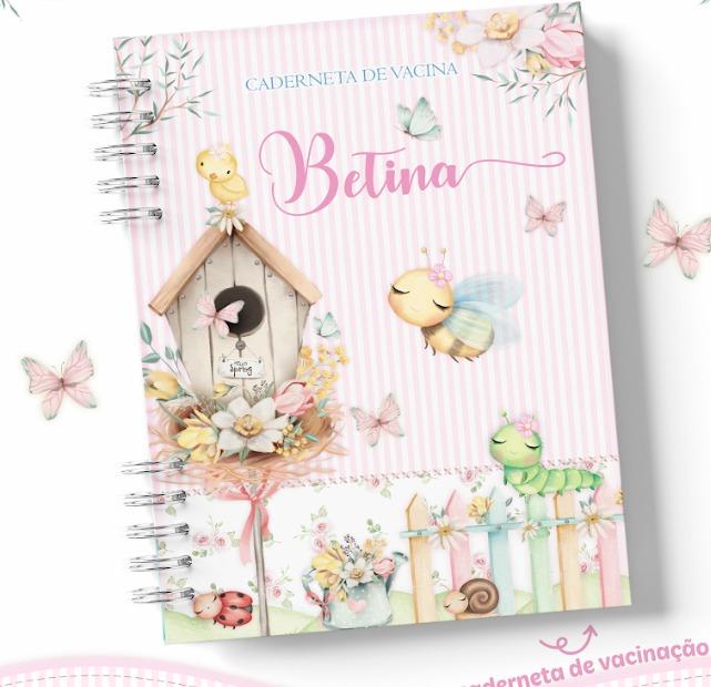 Arquivo Digital Caderneta jardim