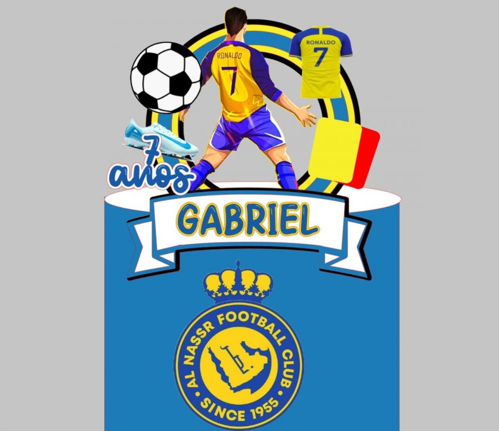 Arquivo Corte Topo Futebol Cristiano Ronaldo