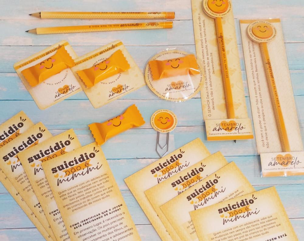 Arquivo de corte kit setembro amarelo