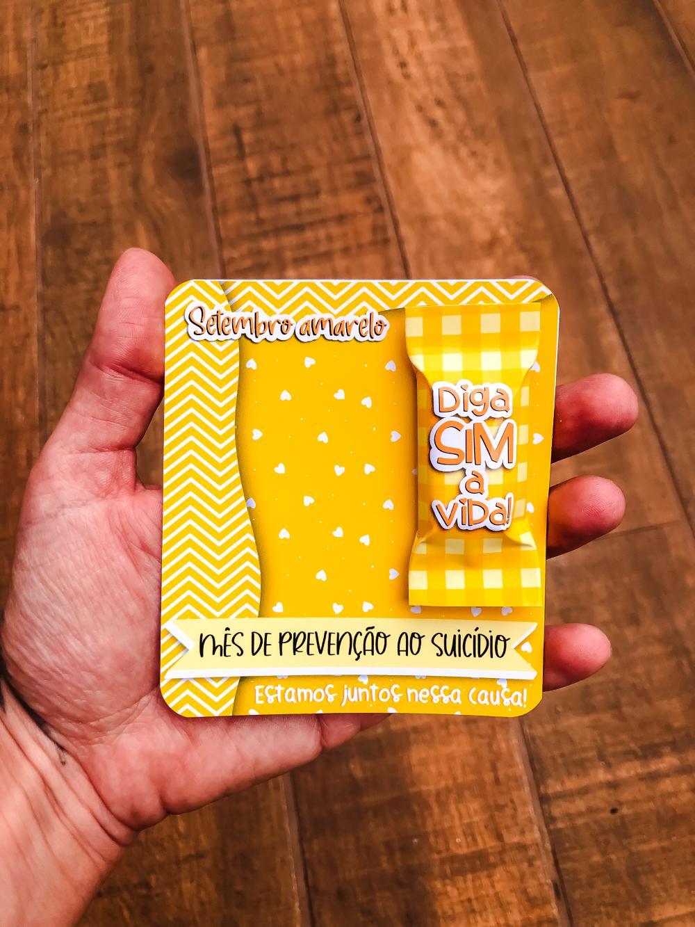 Arquivo de corte card balinha setembro amarelo