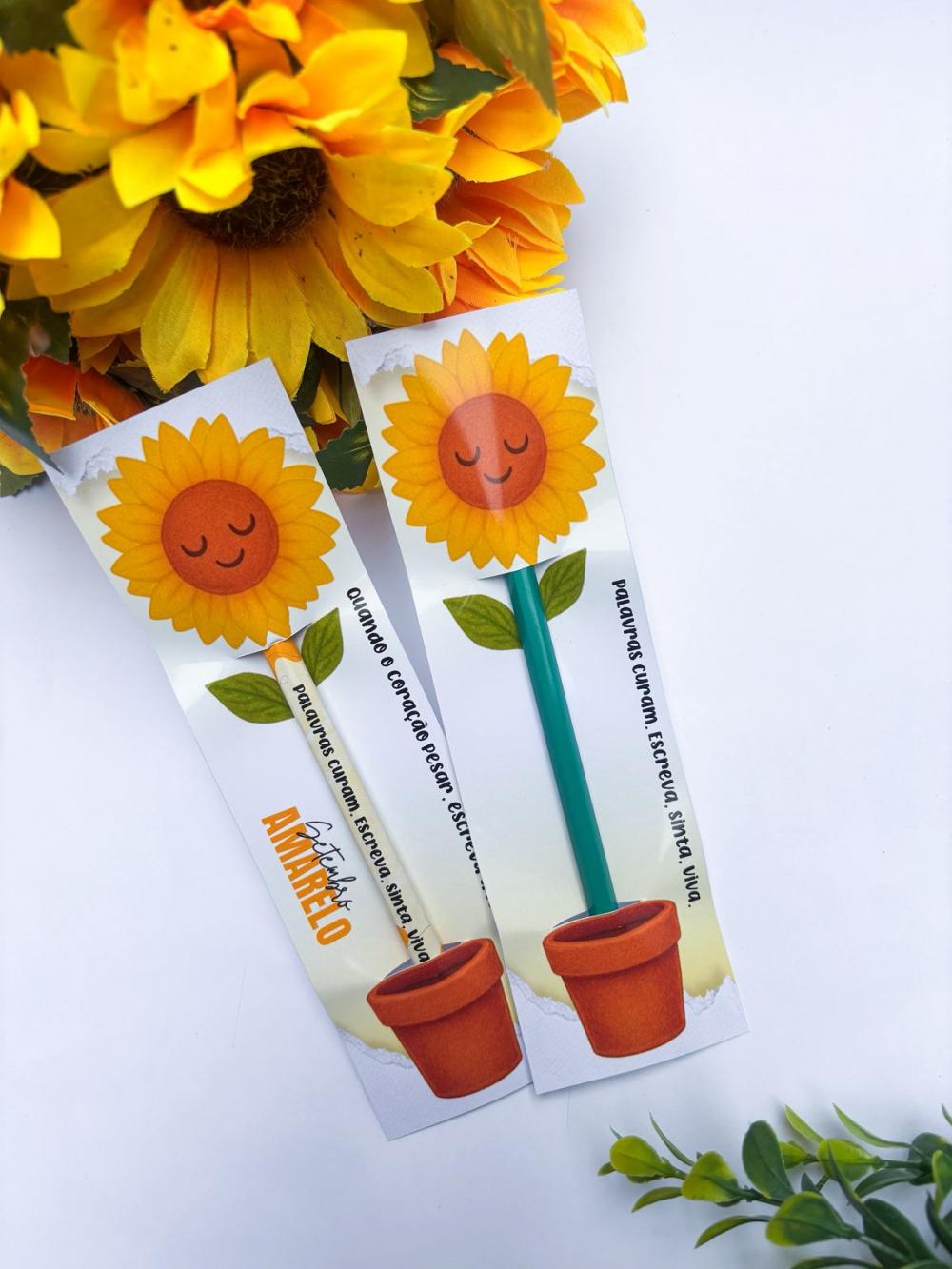 Arquivo de corte cartão lapis setembro amarelo