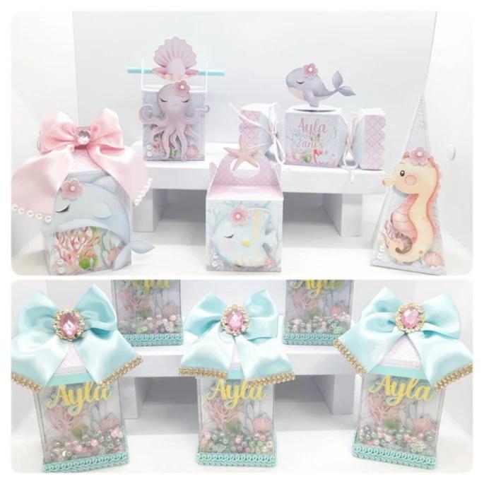 Arquivos de Corte Fundo do Mar Menina Aquarela Studio e pdf