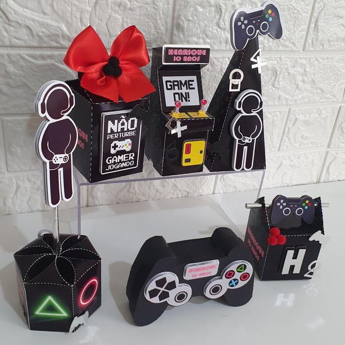 Arquivo de Corte Video Game