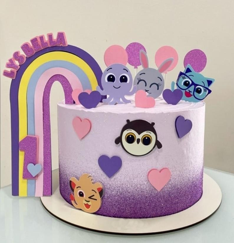 Arquivo de Corte Topo bolofofos menina