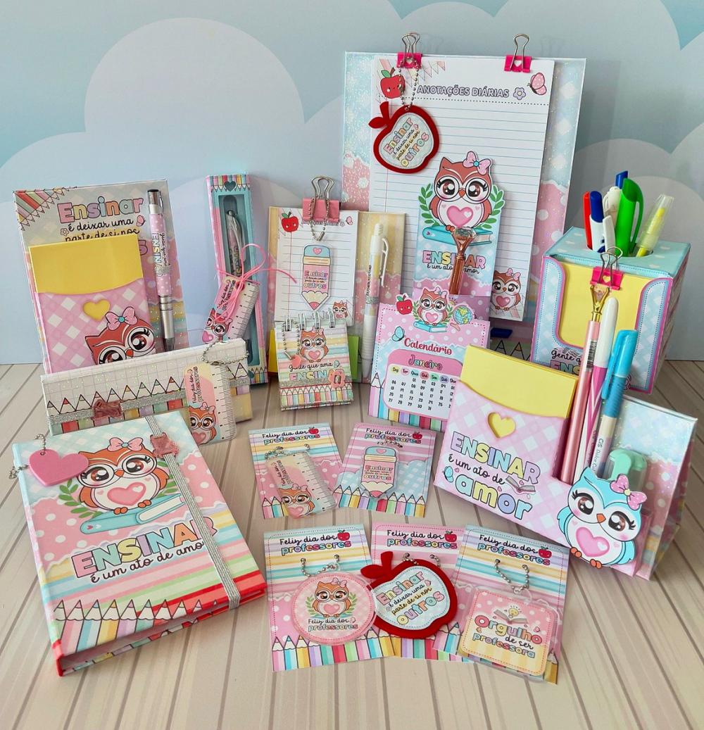 Arquivo de corte kit Dia dos Professores