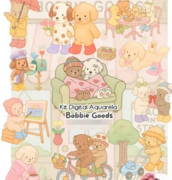 Arquivo Digital kit bobbie goods