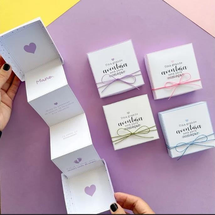 Arquivo de Corte Caixa Anuncio Gravidez