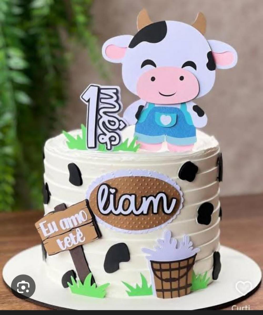 Arquivo de Corte topo vaquinha menino