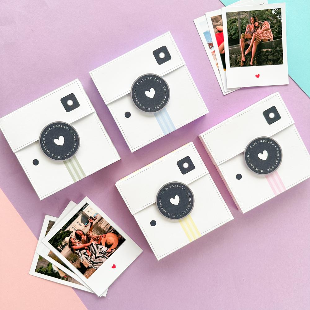 Arquivo de Corte Caixa Polaroide