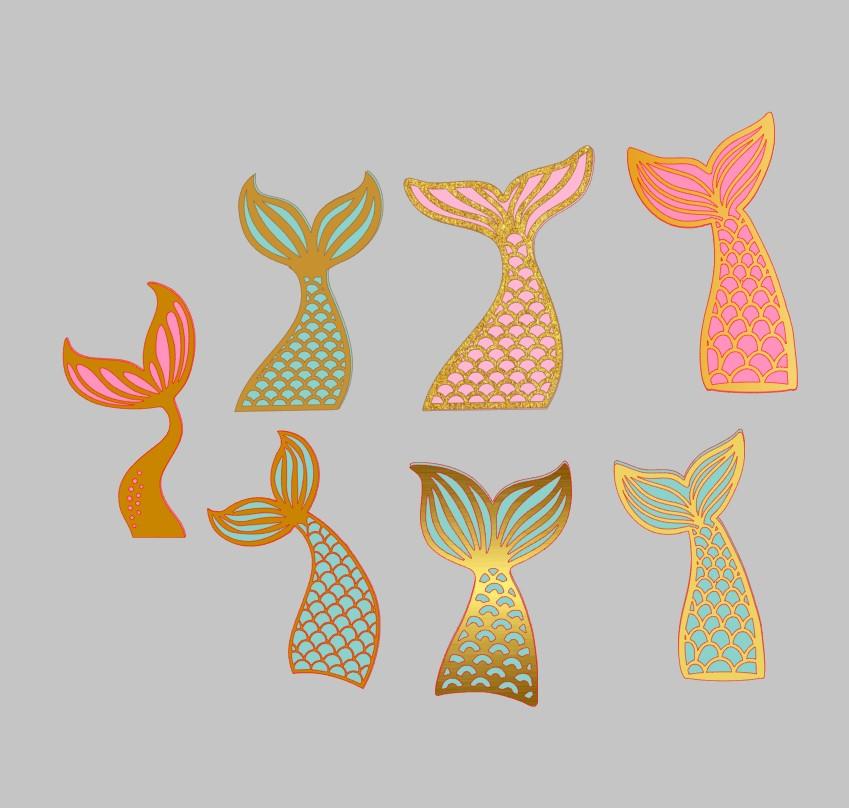 Arquivo de Corte cauda sereia vazada