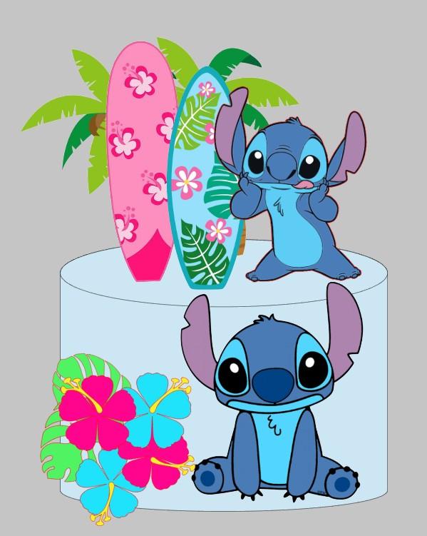 Arquivo de corte topo stitch prancha