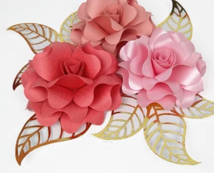 Arquivo de corte topo de bolo flores coração