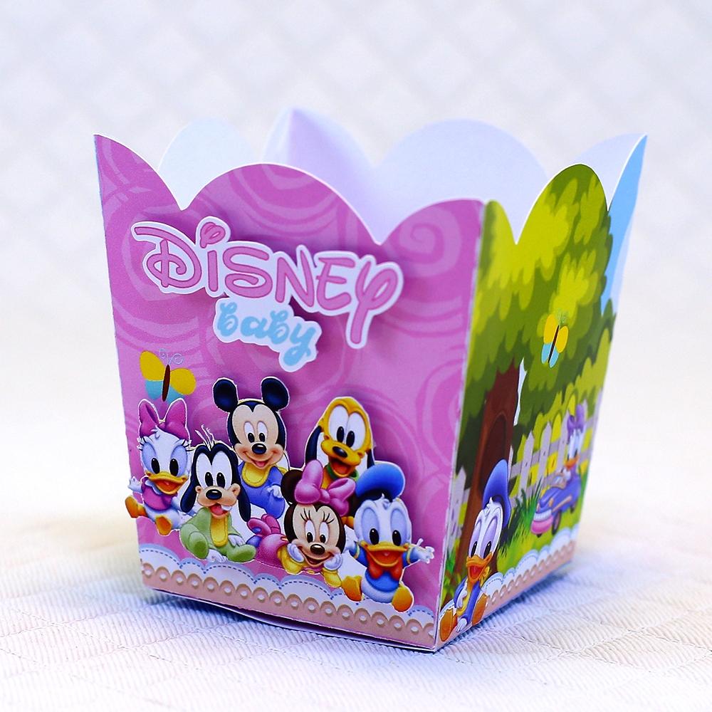 Arquivo de Corte Caixa cachepot disney