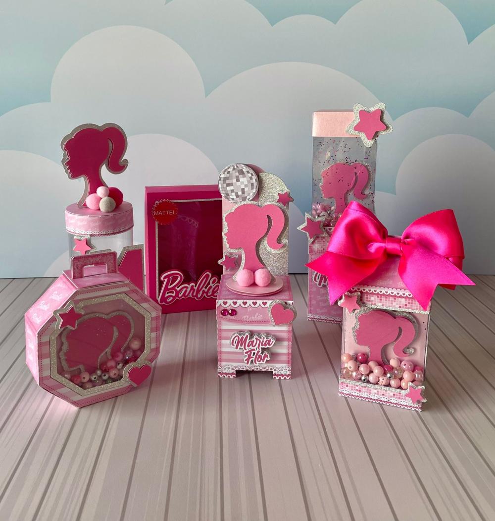 Arquivo de Corte kit Barbie