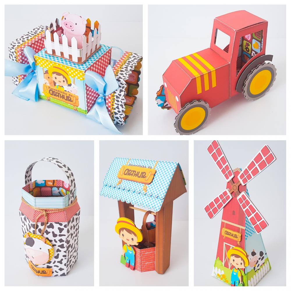 Arquivo de Corte Fazendinha menino