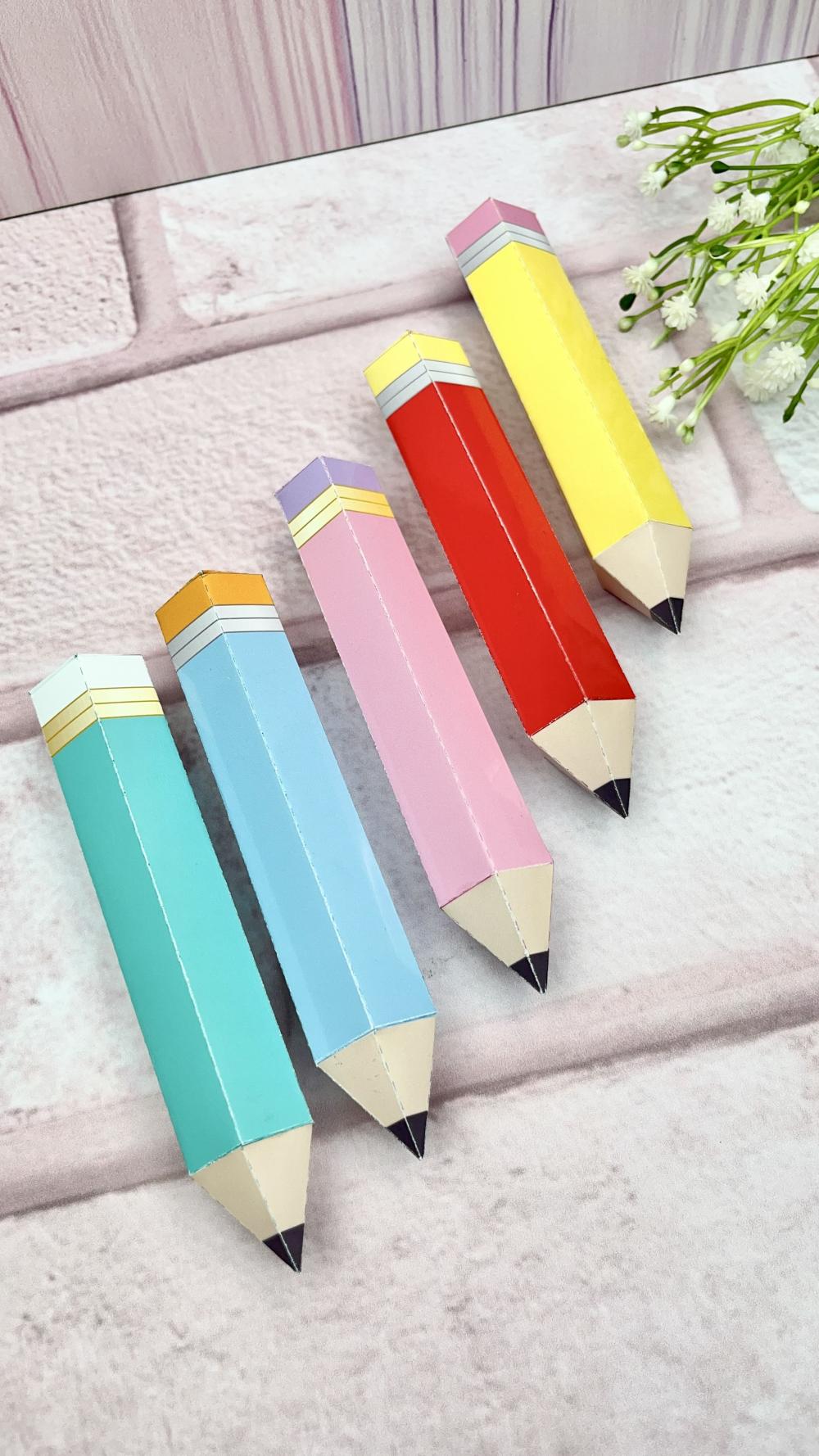 Arquivo de Corte caixa lapis