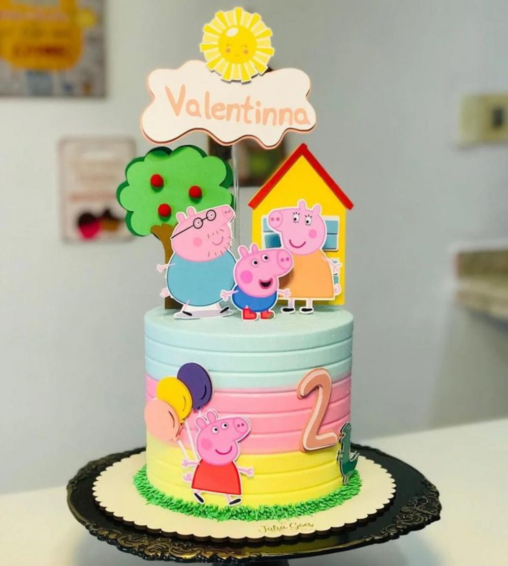 Arquivo de Corte Topo peppa pig
