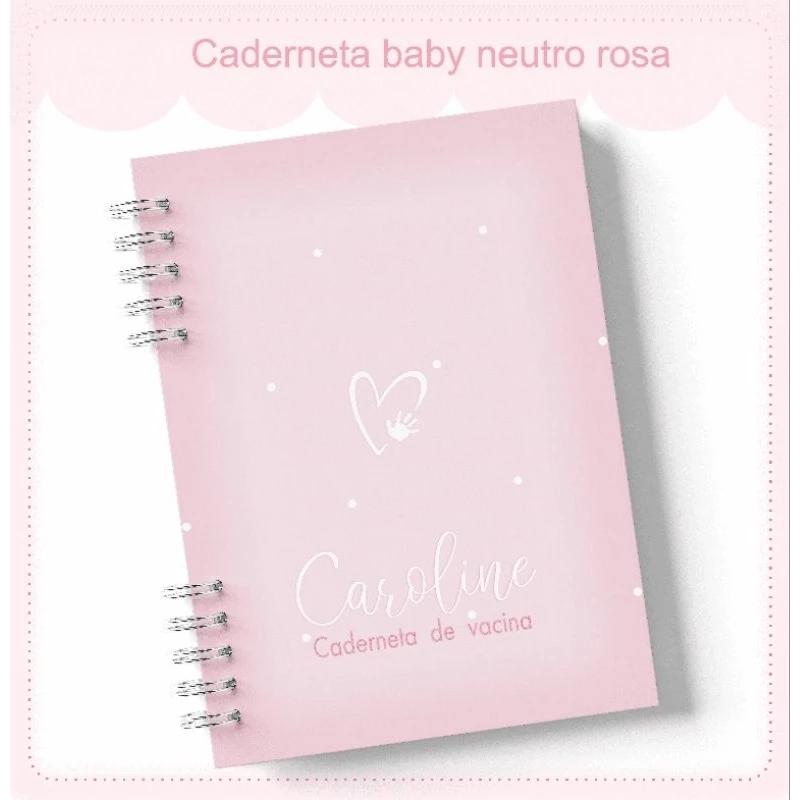 Arquivos Digitais caderneta Caderno de Emoções Rosa