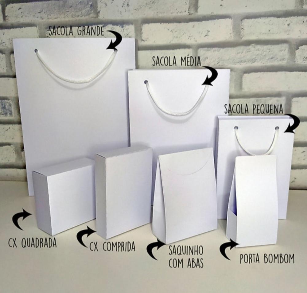 Arquivo de Corte Combo Moldes de Caixas