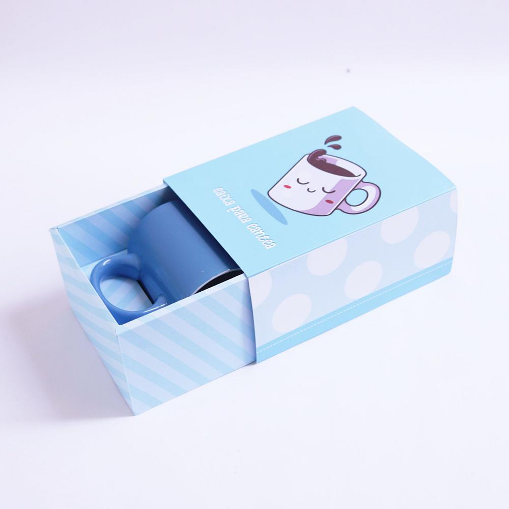 Arquivo de Corte Caixa para Caneca