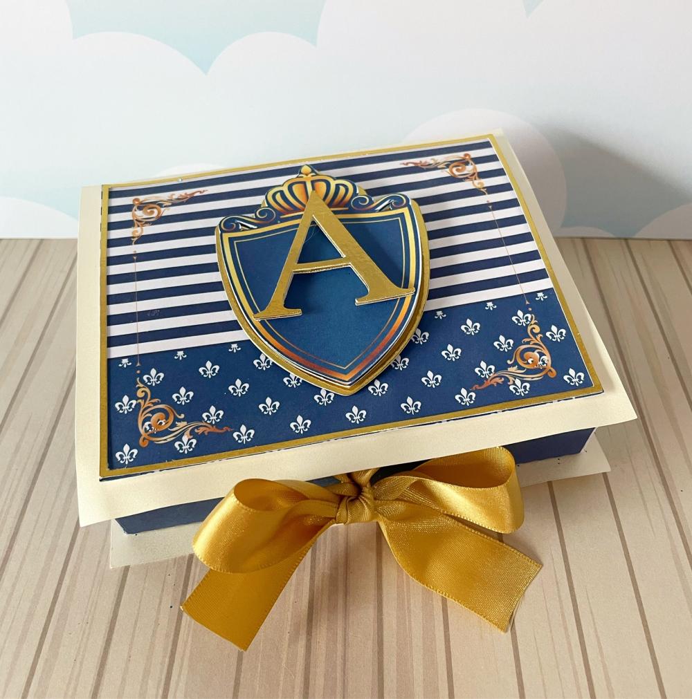 Arquivo de Corte caixa convite principe realeza