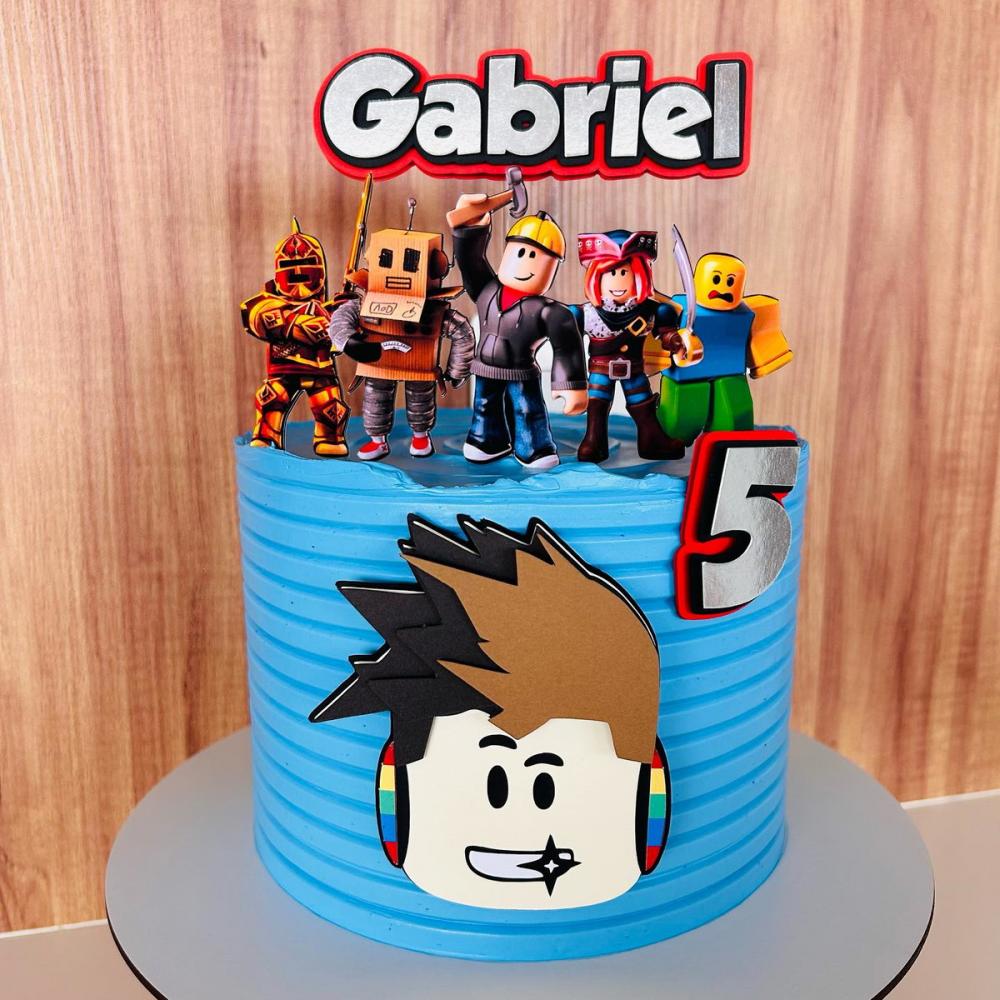 Arquivo de Corte Topo de bolo Roblox