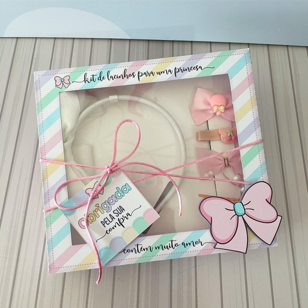 Arquivo de corte caixa para laços