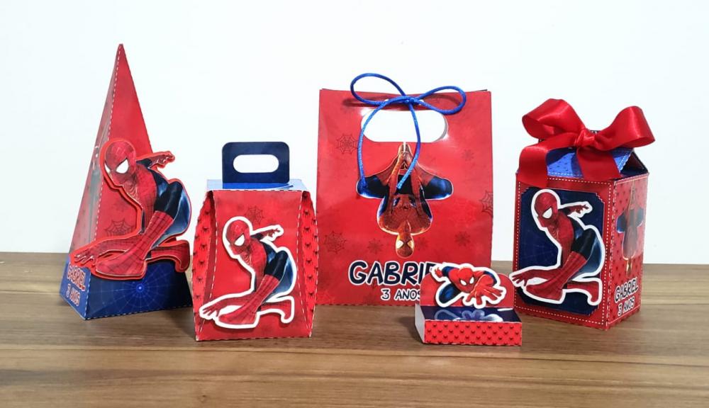 Arquivo de corte homem aranha