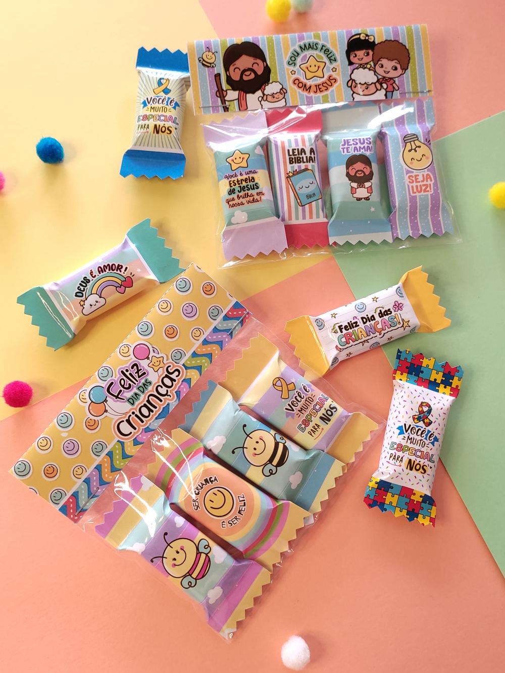 Arquivo de Corte balinha Dia das Criança