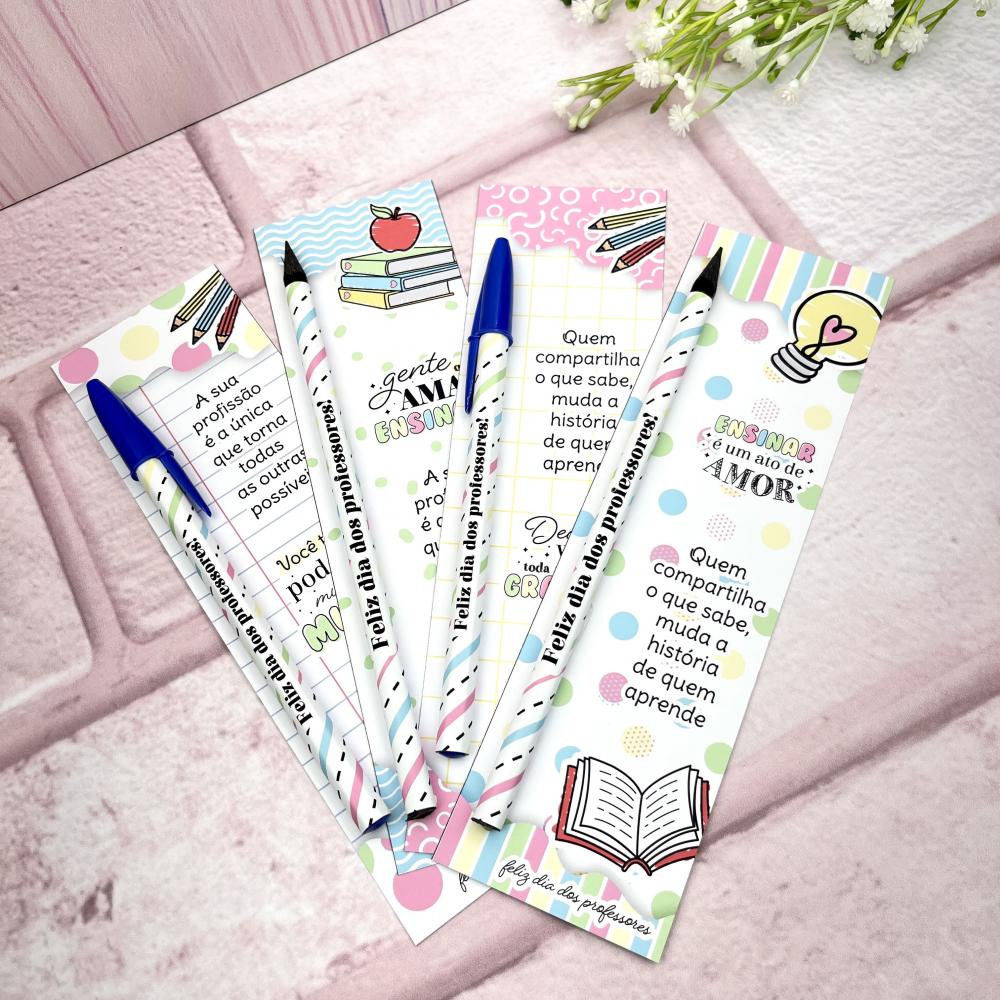 Arquivo de Corte card lapis dia dos professores