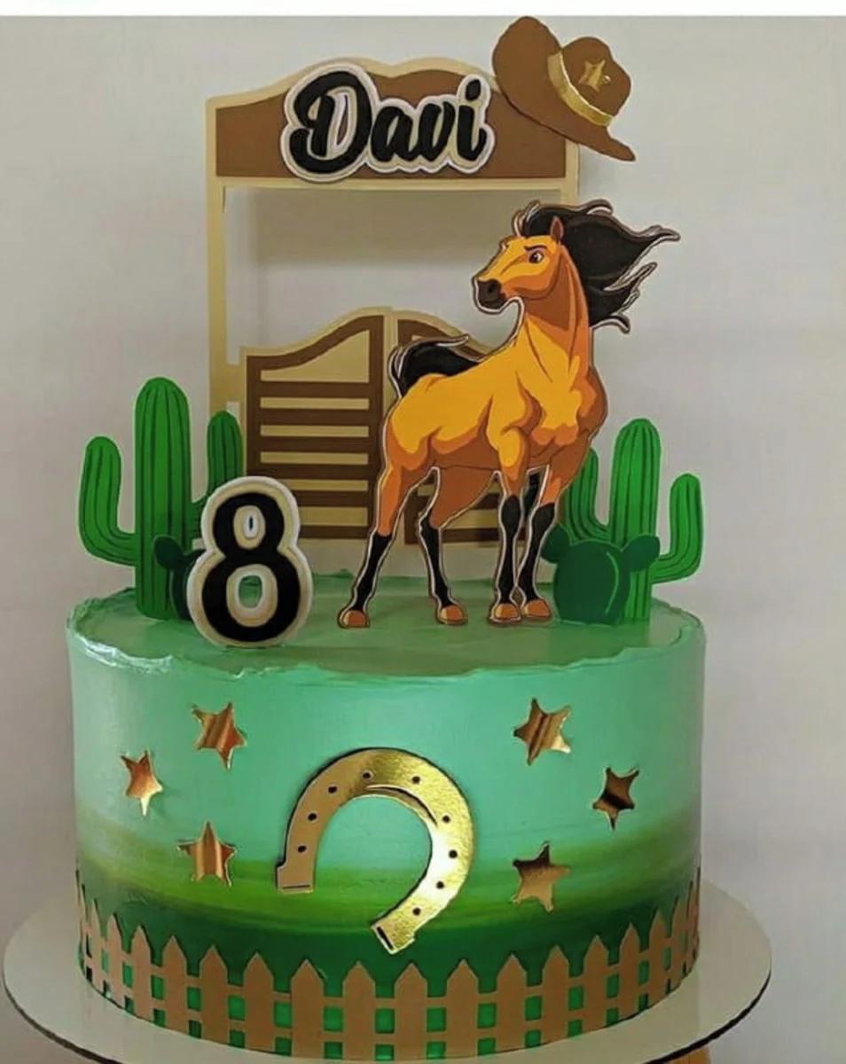 Arquivo de corte  Topo Cavalo Spirit