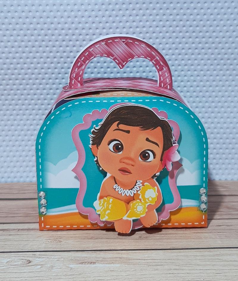 Arquivo de corte kit moana baby