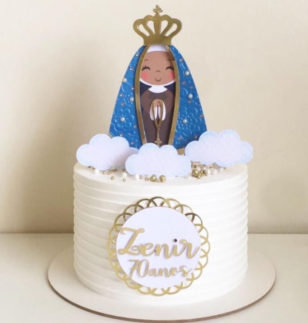 Arquivo de Corte Topo nossa senhora aparecida